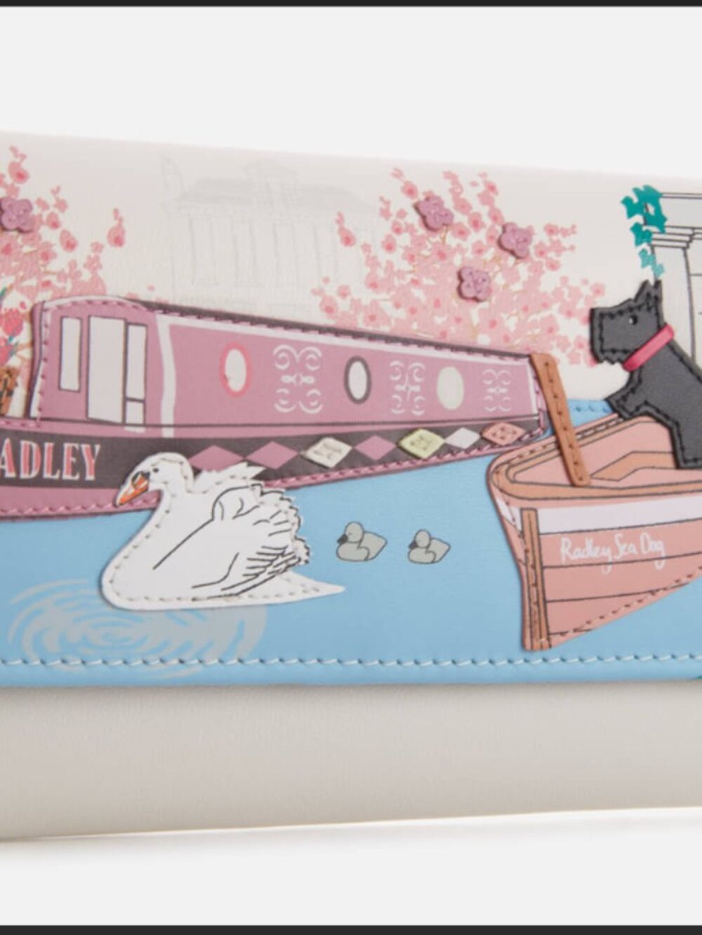 RADLEY LONDON LITTLE VENICE LARGE FLAPOVER WALLET - Picture 2 of 4